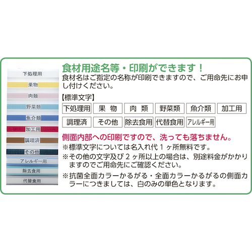 4994808001085 ハセガワ PE抗菌かるがる俎板標準SDK30−10040ブルー まな板 抗菌ポリエチレン_4