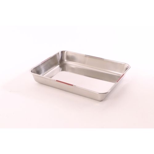 4538085032051 カンダ 18−8 カラー角バット 4枚取 赤 05-0057-0111 HACCP対応バット