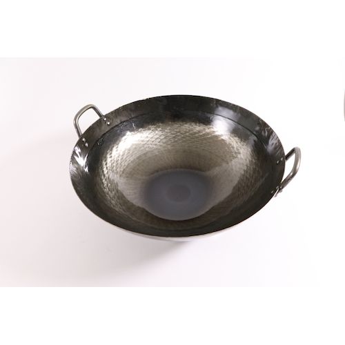 4949362899494 カンダ 鉄打出四川鍋 42cm 山田工業所 05-0039-0703 鉄打出四川鍋42cm 鉄打出し