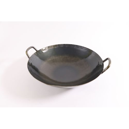 4949362991471 カンダ 鉄打出中華鍋 1．6mm 取手溶接 48cm 山田工業所 05-0039-0607 鉄打出し