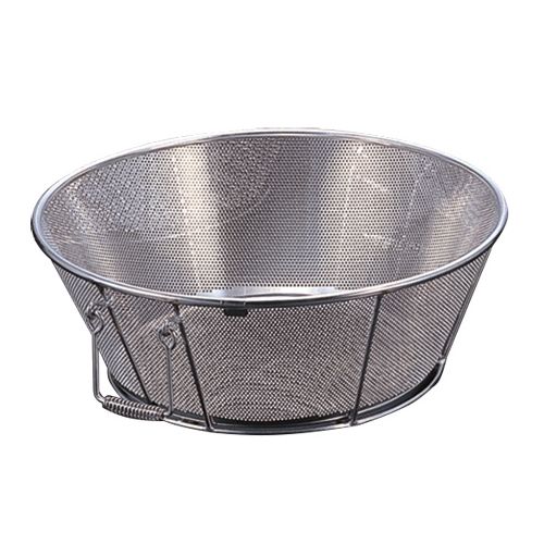 037136 本間冬治工業 BK 18−8パンチング揚げざる 60cm 穴径φ2mm