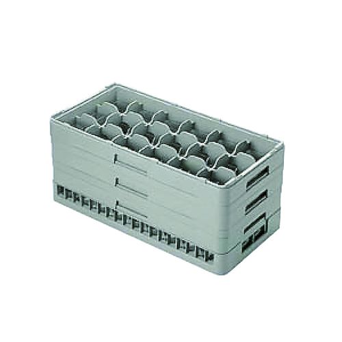 4977544903806 本間冬治工業 弁慶ラック ハーフ ステムウェアー HS−18−255 18仕切り ステムウェアーラック