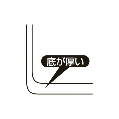4997956180046 大屋金属 CLO 電磁モリブデン寸胴鍋 目盛付 30cm