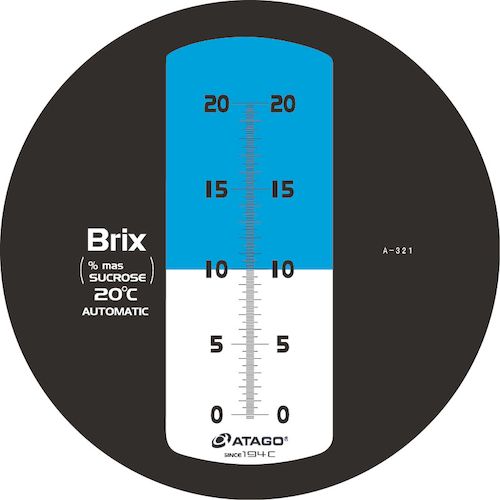 ATAGO 海水濃度計　MASTER-S/Millα 中古　アタゴ アタゴ ATAGO 海水濃度屈折計 MASTER-S/Mill | 糖度計・屈折計