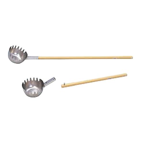 4994808070005 ハセガワ 抗菌角柄用18−8麺ひしゃく 18cm