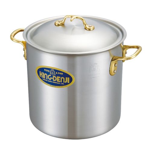 4571335092252 中尾アルミ製作所 キングデンジ 寸胴鍋 27cm 15．0L