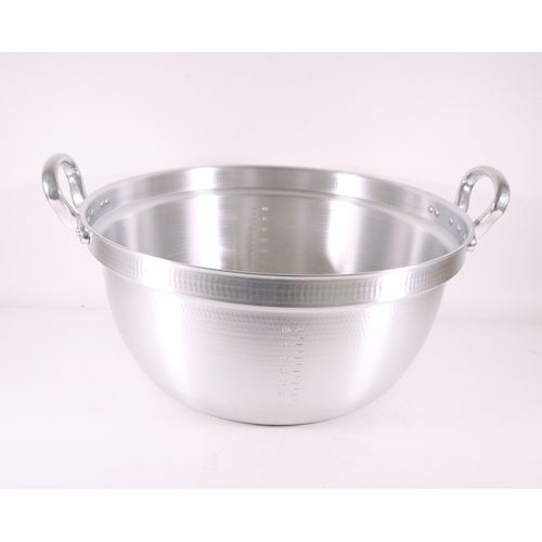 4571335098131 中尾アルミ製作所 キング 料理鍋 60cm 60．0L 打出 料理鍋60cm 05-0023-0812