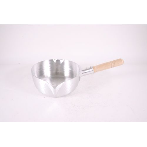 4571335098674 中尾アルミ製作所 アルミ雪平鍋ペリカン口21cm目盛付 2．4L 打出ペリカン 019070