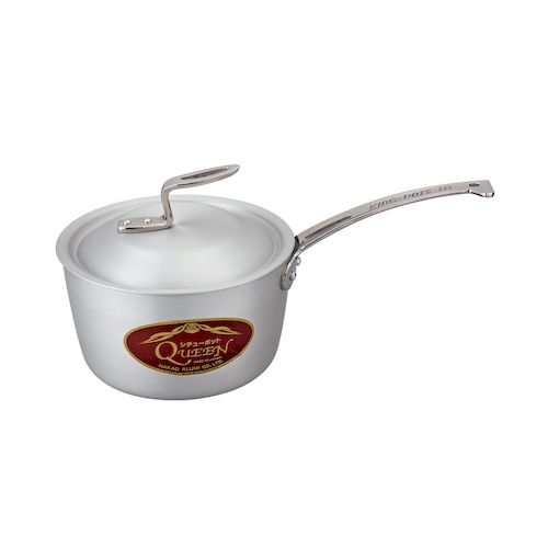 4571335099831 中尾アルミ製作所 クイーンポット 片手 24cm アルマイト仕上
