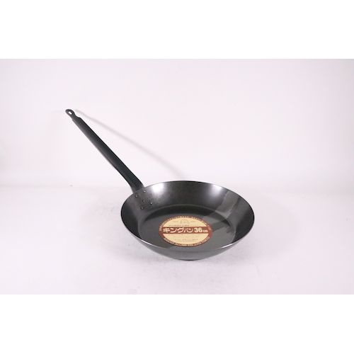 4571335105266 中尾軽銀製造所 第一人者食麺麭 36糎 フライパン 018051 鉄製 鉄フライパン 御勤め用