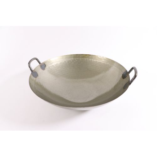 4949362434022 カンダ 鉄打出広東鍋 取手溶接 39cm 鉄打出広東鍋39cm 山田工業所 05-0039-0502