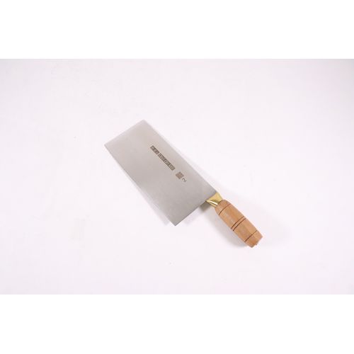 4949362718801 カンダ KF1912 陳枝記 ステン木柄スモールスライサー20．5cm 小片刃2号 438110