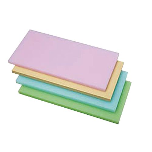 402264 天領まな板 K型PCオールカラーまな板 K10A ピンク 1000x350xH30