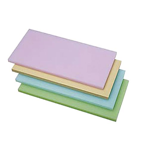 402396 天領まな板 K型PCオールカラーまな板 K2 グリーン 550x270xH30