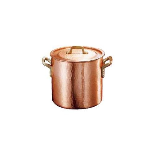 4518160001615 新光金属 新鎚器銅器 深型両手鍋 20cm SN−2 業務用 新鎚器銅器深型両手鍋20cmSN-2