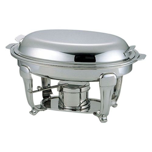 4520785043819 三宝産業 UK 18−8スタッキング バロン小判チューフィングディッシュ20インチ 20吋