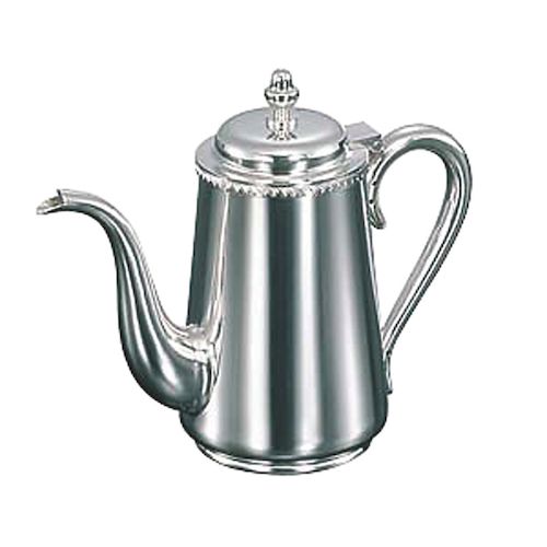 4520785049507 三宝産業 UK 18−8菊渕コーヒーポット10人用 1350cc UK18-8菊渕コーヒーポット