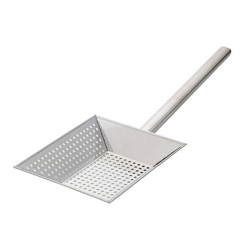 4520785091995 三宝製造 UK18−8パンチング 角型油まじり物揚げ 230x230x全長300
