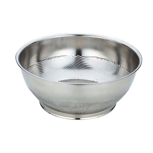 4520785092367 三宝産業 UK18−8パンチング 巾広浅型ザル 40cm AZL8204 10,358円
