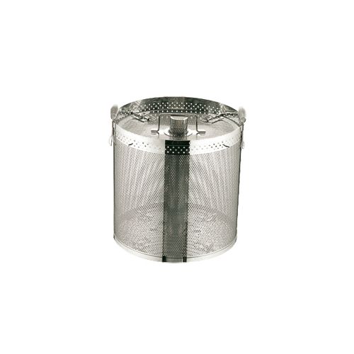 609303 三宝産業 UK18−8パンチング スープ取りカゴ 36cm