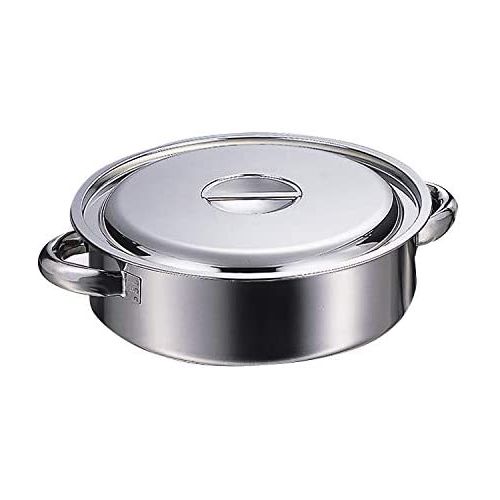 4560127493582 赤川器物製作所 AG 18−8外輪鍋 33cm 9．5L