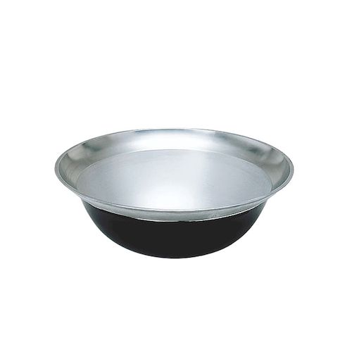 4527610120905 ナカオ 平がま90cm133L アルミイモノ特製平釜 蕎麦茹で そば茹で 業務用 蕎麦釜 茹で鍋