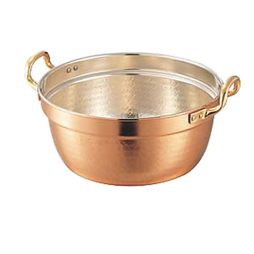 4562171640202 和田助製作所 SW銅料理鍋39cm 17．5L 両手 円付鍋 AEV10039 銅製 39cm39cm 30,706円