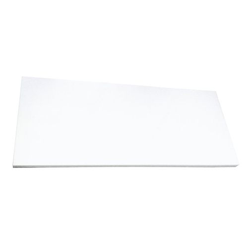 623205 アルファ 抗菌エラストマーまな板白700x340x8