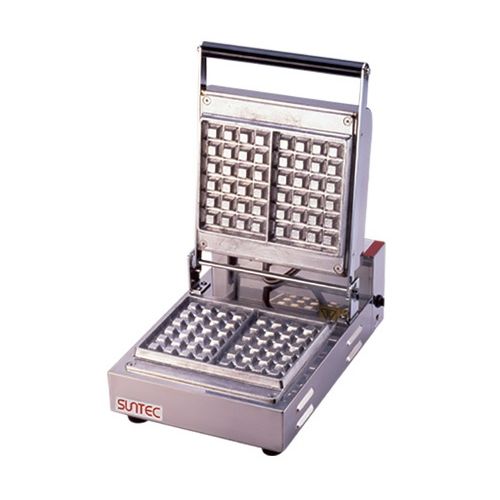 423051 サンテックコーポレーション ベルジャンワッフルメーカー SBW−100 角型