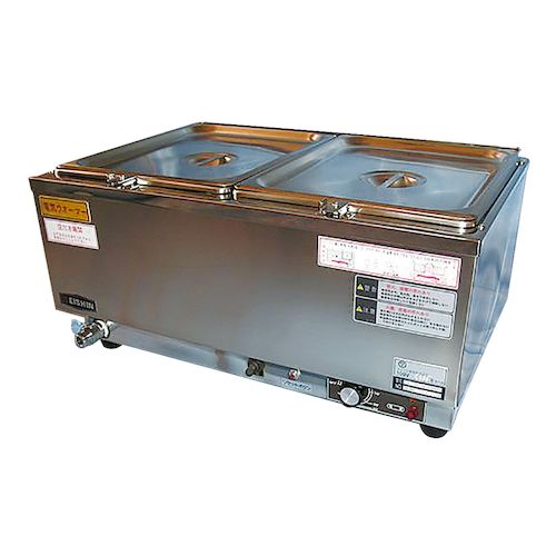 117073 エイシン電機 電気ウォーマー 卓上タイプ ESN−1WT型