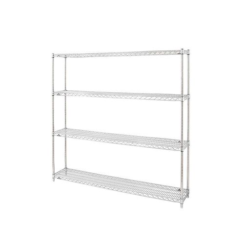 137562 エレクター ステンレスエレクターSSS1220：PS1390：4段