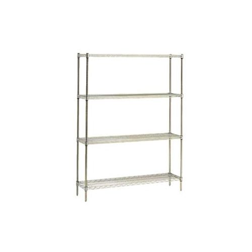 137809 エレクター ステンレスエレクターSLS1070：PS2200：4段