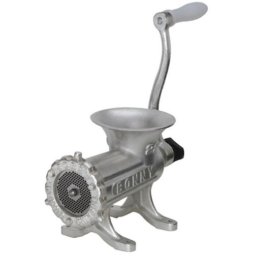 4936834241189 ボニー ミートミンサー No．22用プレート 6．4mm