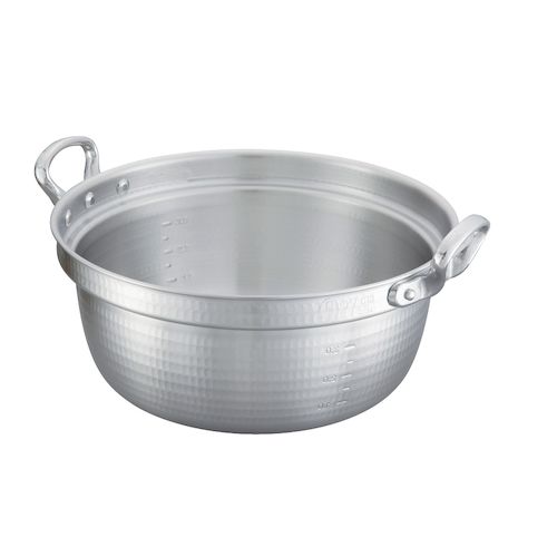 4571335098100 中尾アルミ製作所 キング 料理鍋 48cm 28．0L 打出 料理鍋48cm 05-0023-0809