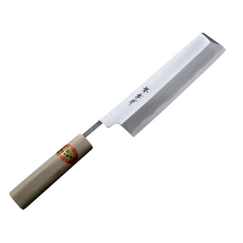 601601 青木刃物製作所 堺孝行 霞研和包丁薄刃18cm No.06063 8,448円
