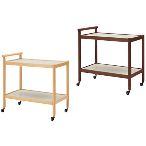 144128 オリバー 木製サービスワゴンS・OW−16B・DB