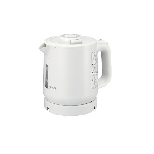 4904710425220 タイガー魔法瓶 タイガー蒸気レス電気ケトルわく子PCJ−H081ホワイト PCJ-H081-W