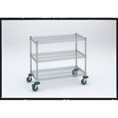 4933315283096 エレクター ミニカートNMCEU−S サイドアップエレクターカート 業務用 サービスワゴン