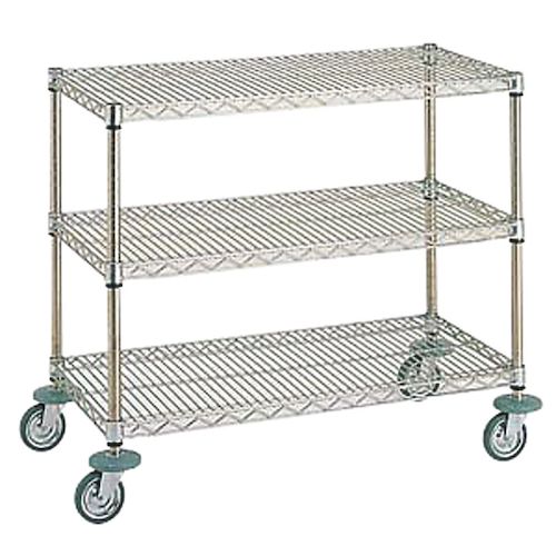 4933315283225 エレクター ミニカートNMCB スーパーエレクターカート サービスワゴン キャスター付 ステンレス