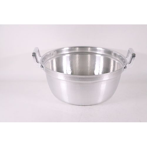 4954057450423 本間製作所 仔犬 アルミ円付鍋 42cm KO アルミ段付鍋 仔犬印 05-0023-0907