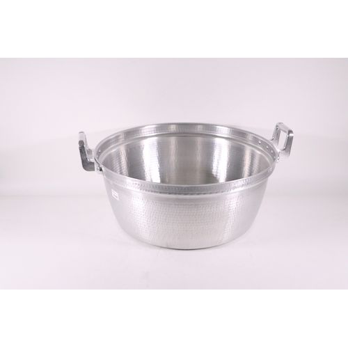 子犬印アルミ円付鍋　/　料理鍋54cm 仔犬印 雪平鍋の通販