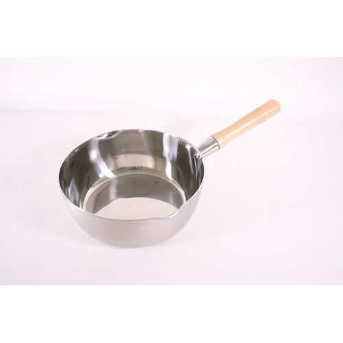 4954057155243 本間製作所 仔犬 クラッド行平鍋24cm