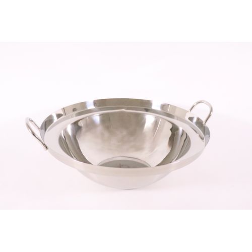 4949362757695 カンダ ビュッフェ用中華鍋 フード用 底平 36cm 05-0497-0302 中華ビュッフェ