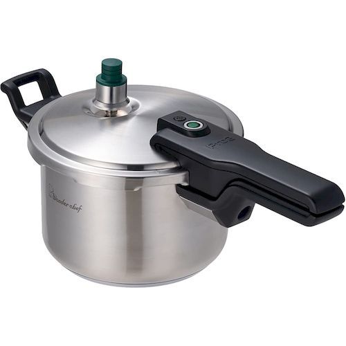 4970840640987 ワンダーシェフ ワンダーシェフPro2 圧力鍋 3L ZPSA30 9,564円