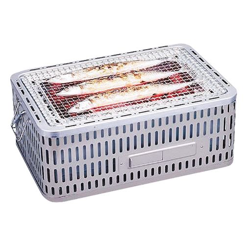 295120 外山産業 角型卓上ビッグシチリン団炭SC−452