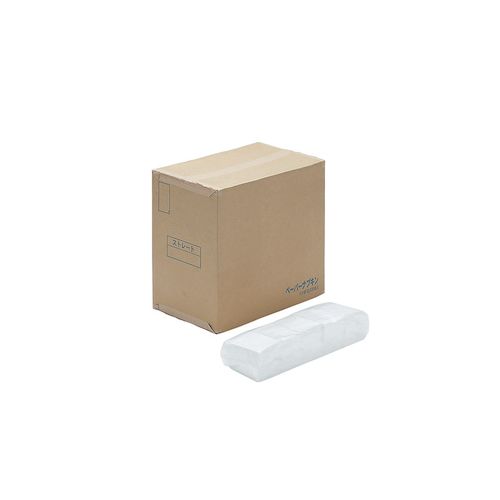 4949362736737 カンダ 6ツ折ナフキン 白無地 平型 100入x100束 377255 05-0661-0601