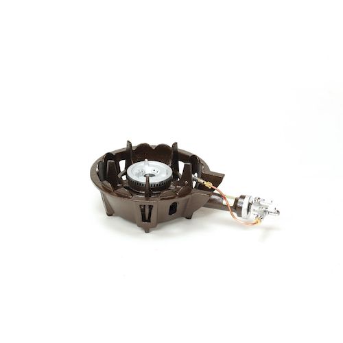 4949362738274 カンダ ハイカロリーコンロ TS−501P LP 種火付き プロパン 業務用ガスコンロ 鋳物ガスコンロ