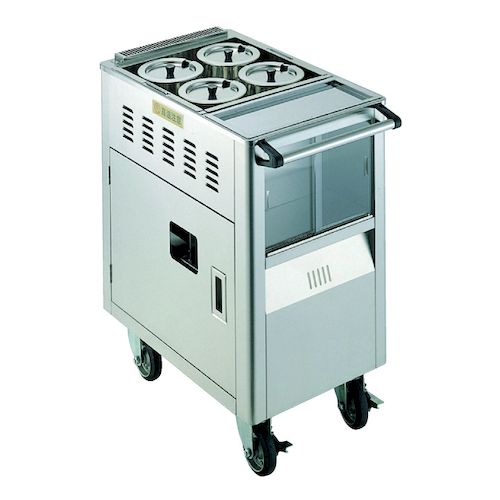 4949362760497 カンダ ST製お粥ワゴン