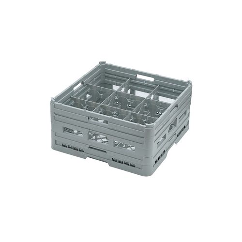 4977544900560 本間冬治工業 弁慶ラック フルサイズ グラス G−9−195 グラスラック 9仕切り IGL45195