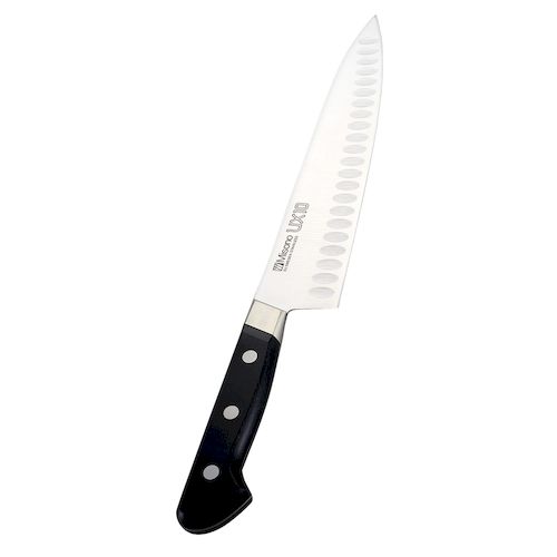 601356 中條金物 ミソノUX10 ツバ付牛刀サーモン30cm No．765
